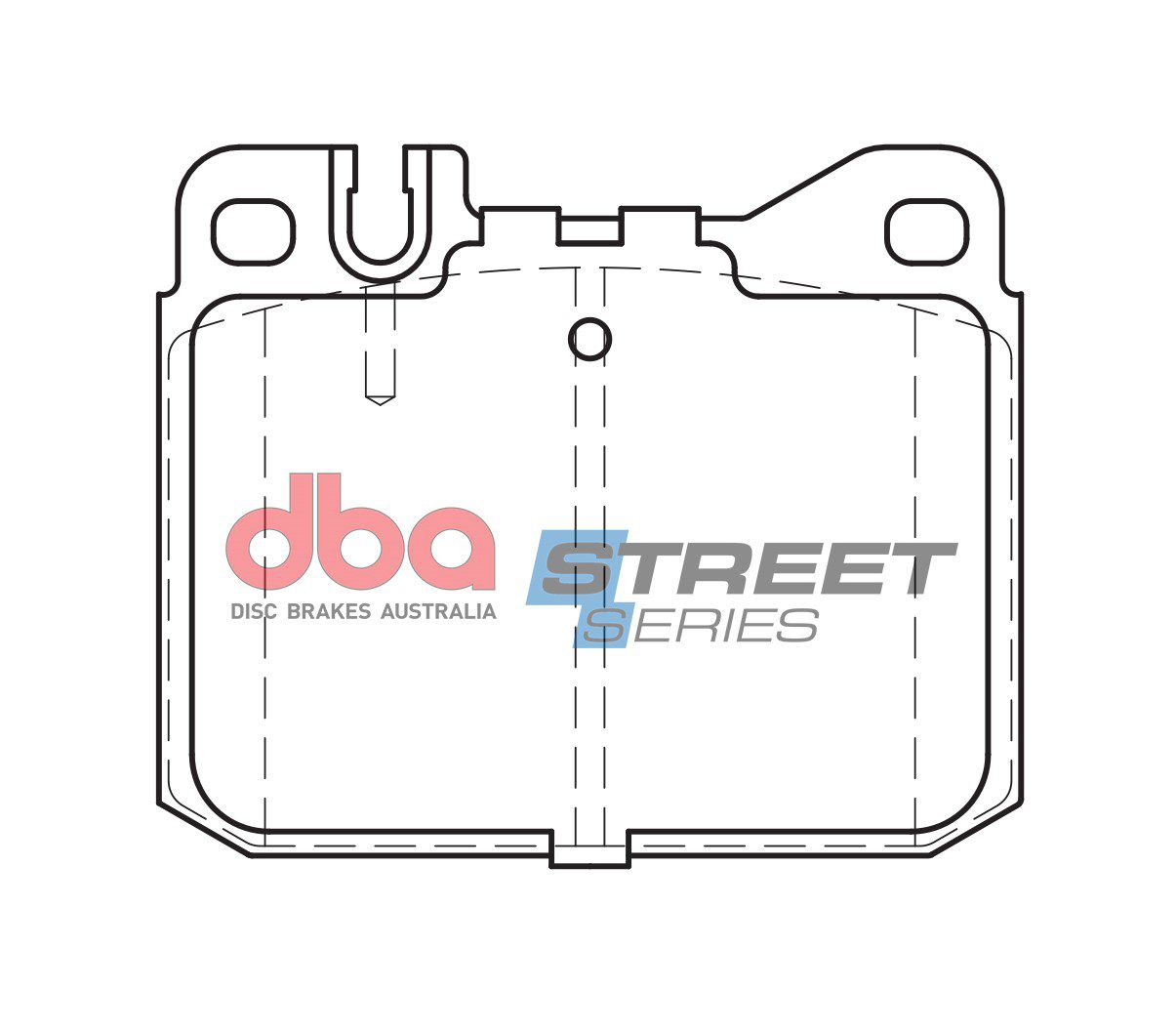 Front Street Series Brake Pads