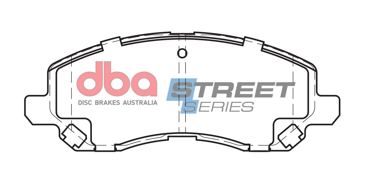 Front Street Series Brake Pads