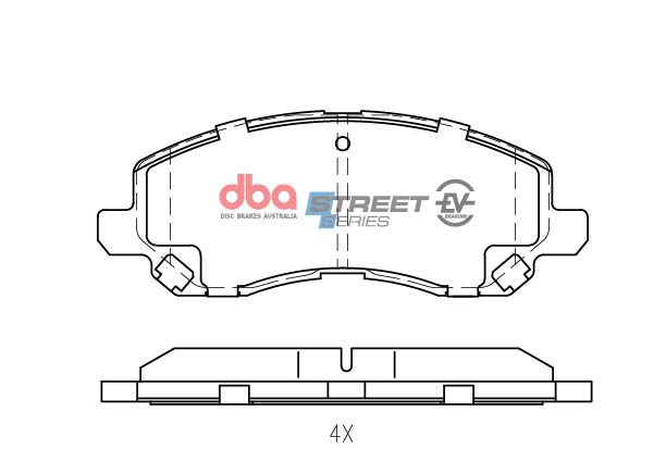 Front Street Series EV Brake Pads