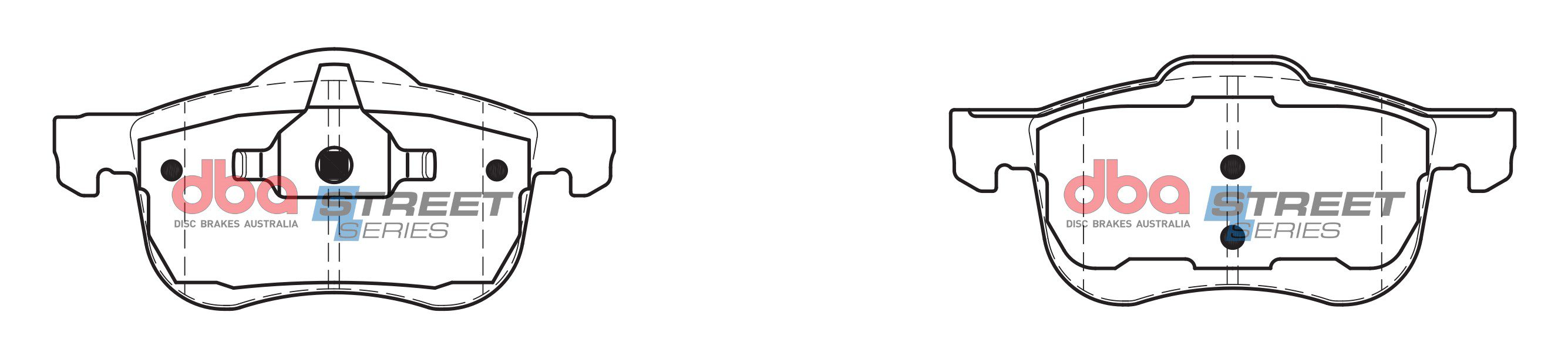 Front Street Series Brake Pads