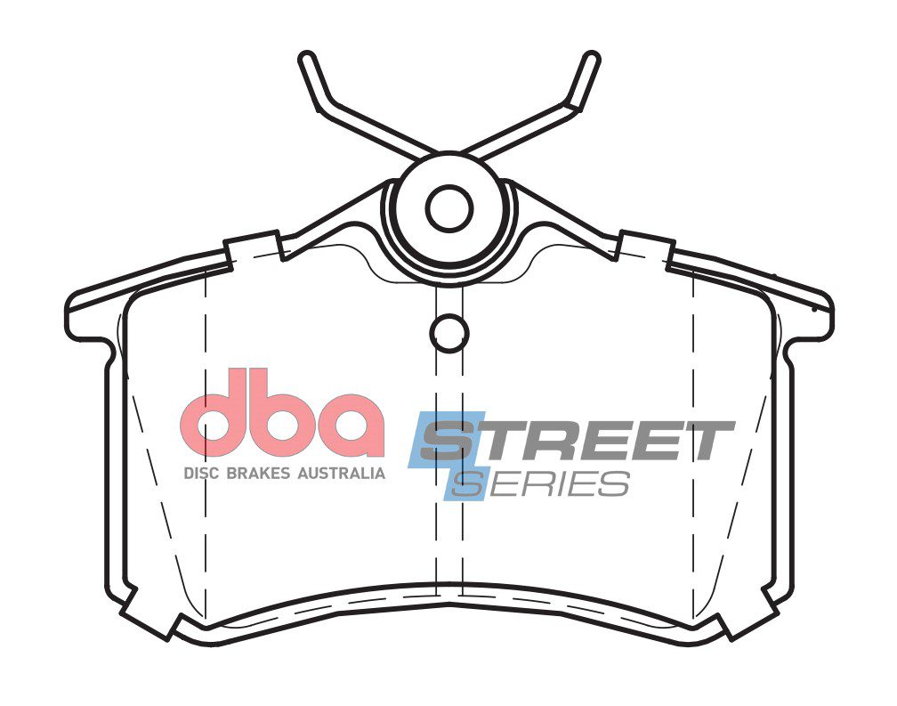 Rear Street Series Brake Pads