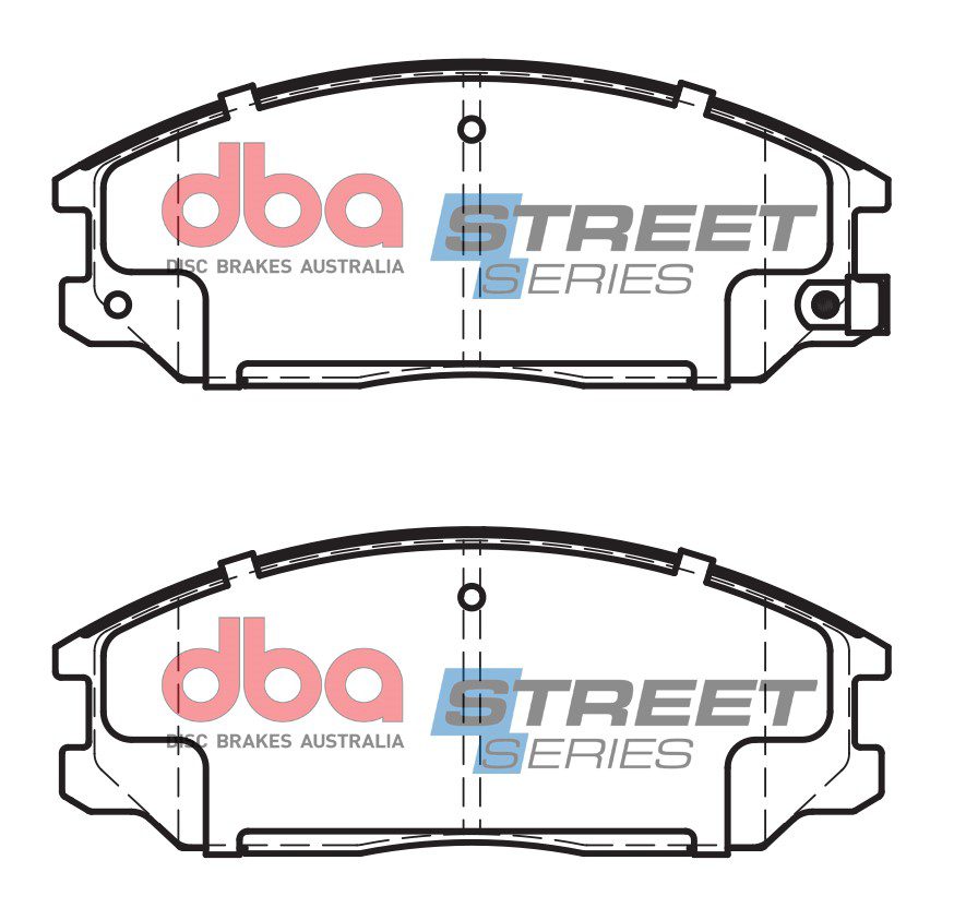 Front Street Series Brake Pads