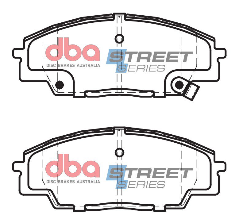 Front Street Series Brake Pads
