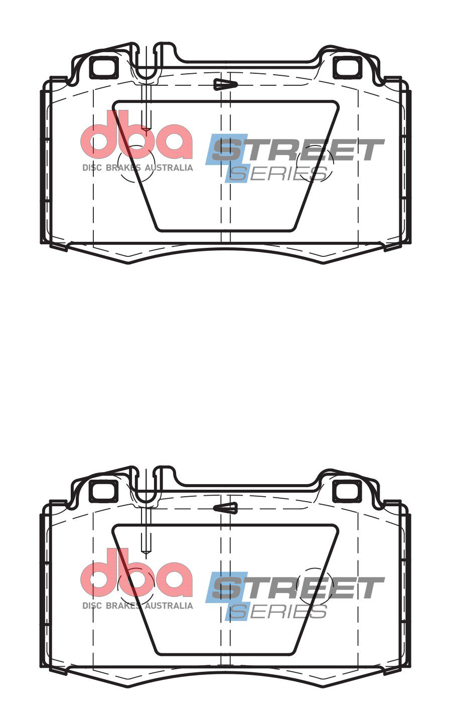 Front Street Series Brake Pads