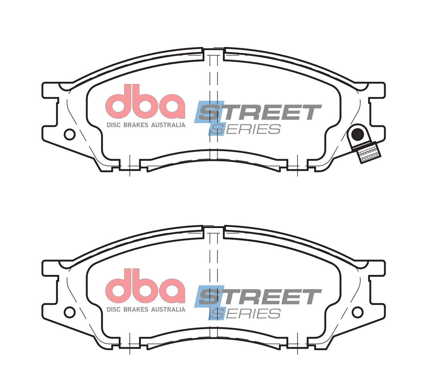 Front Street Series Brake Pads
