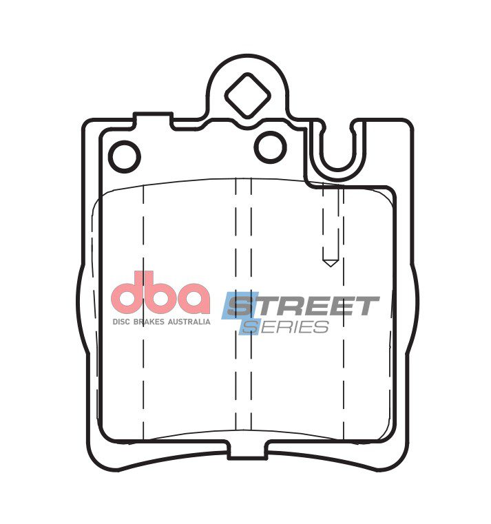 Rear Street Series Brake Pads