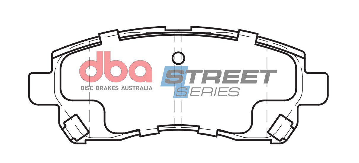 Front Street Series Brake Pads