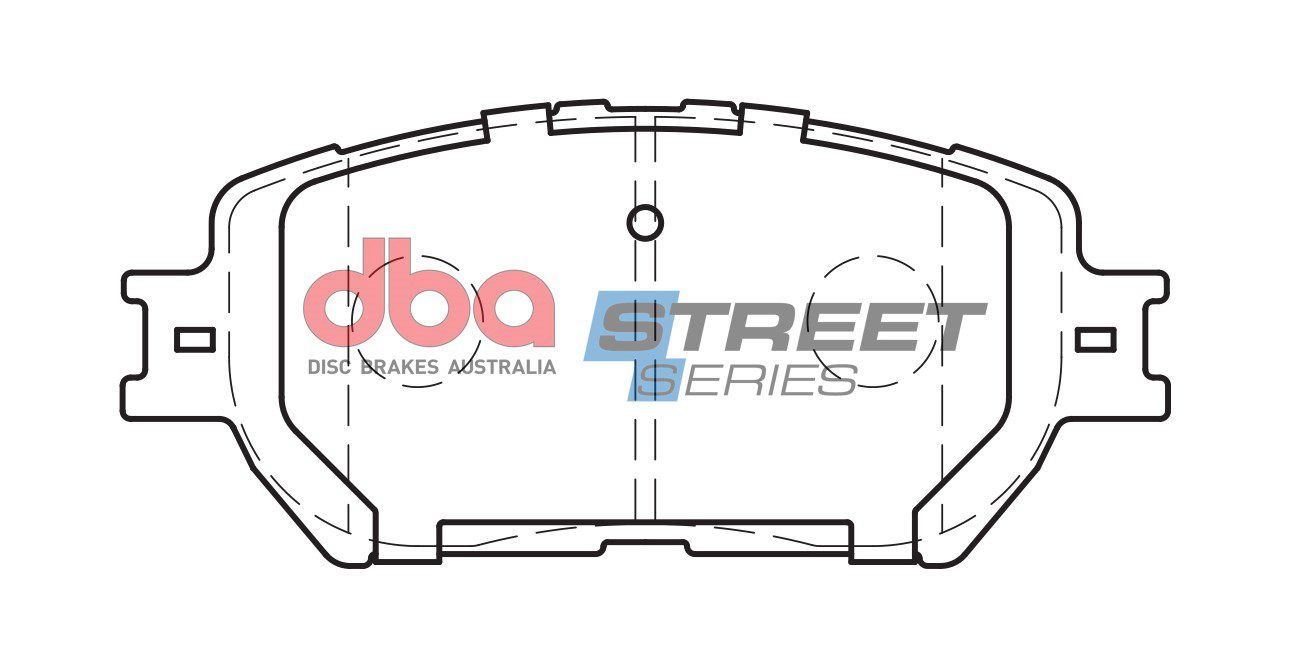 Front Street Series Brake Pads