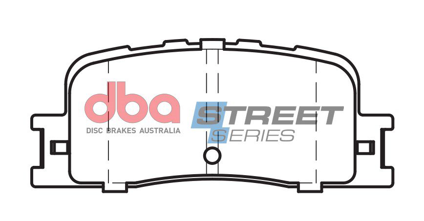 Rear Street Series Brake Pads