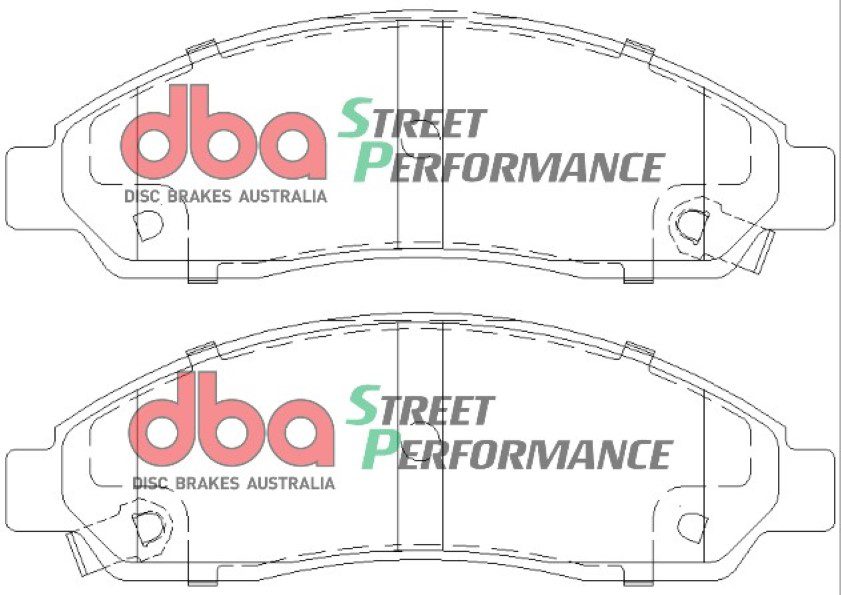 Front Street Performance Brake Pads