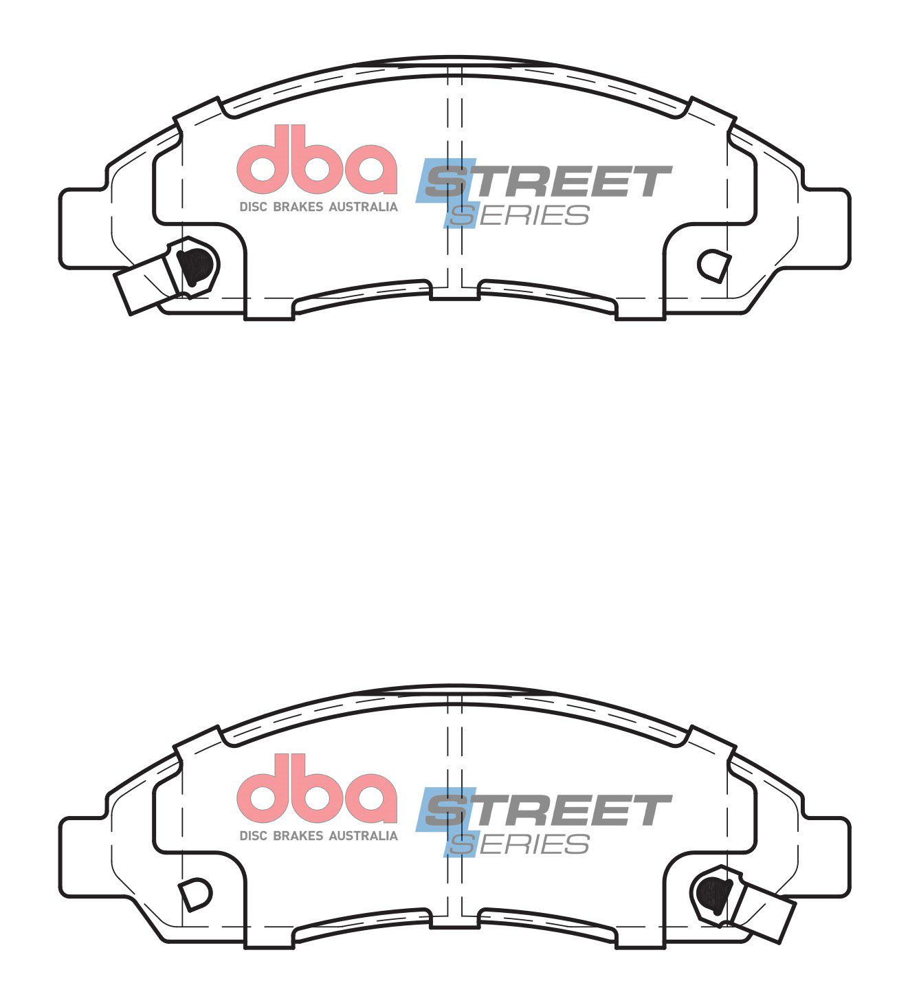 Front Street Series Brake Pads