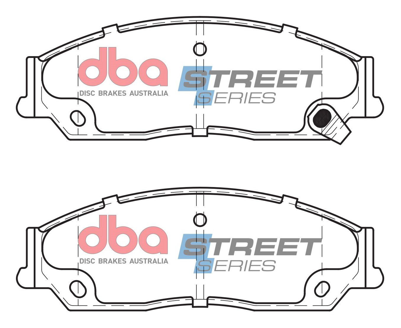 Front Street Series Brake Pads
