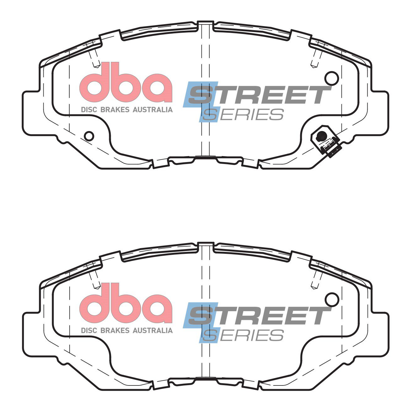 Front Street Series Brake Pads