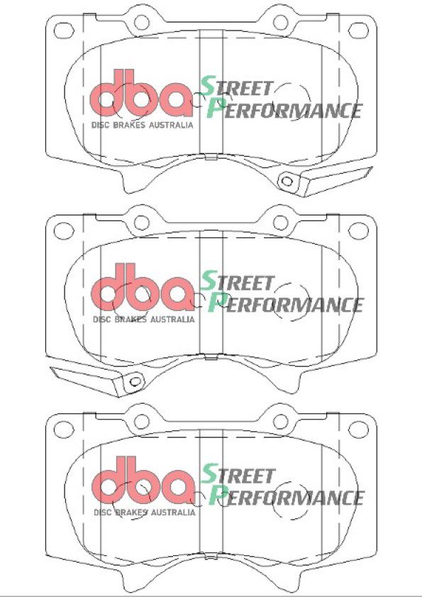 Front Street Performance Brake Pads