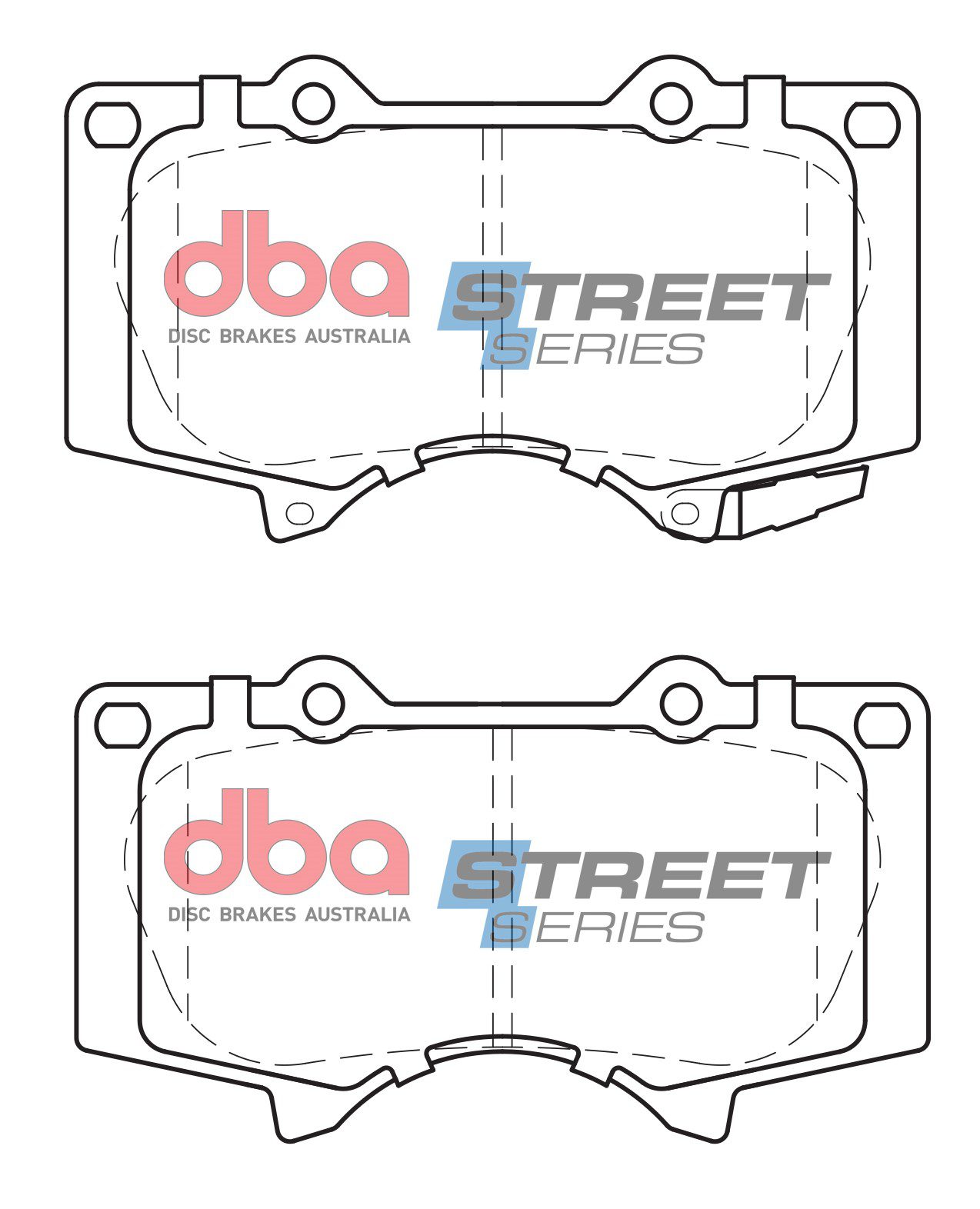 Front Street Series Brake Pads