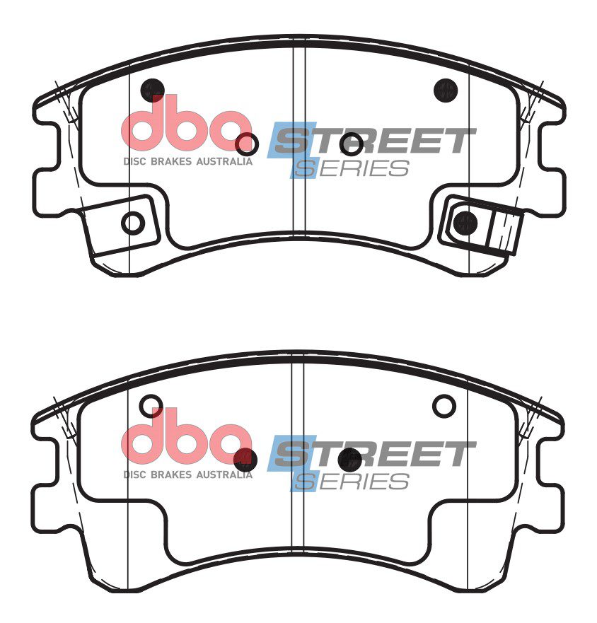Front Street Series Brake Pads