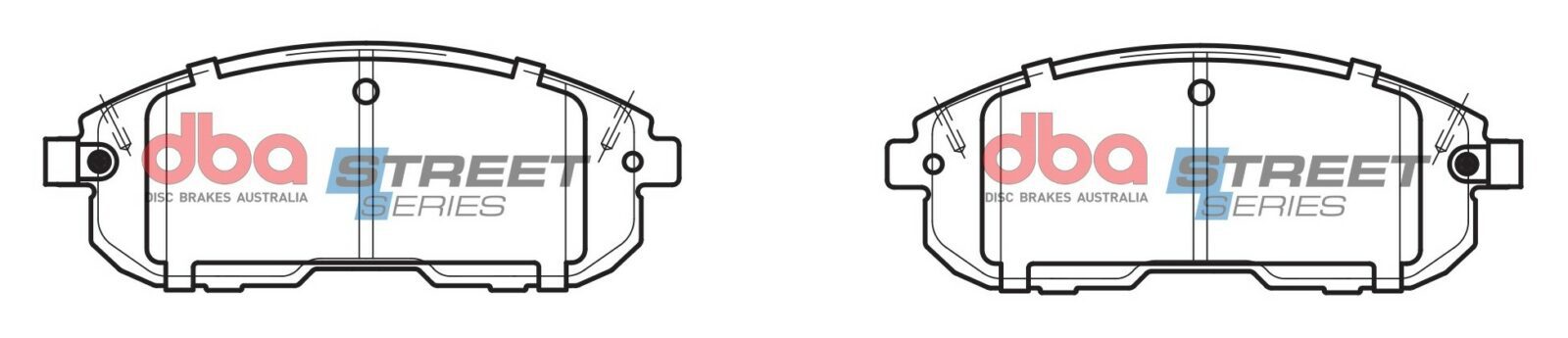 Front Street Series Brake Pads