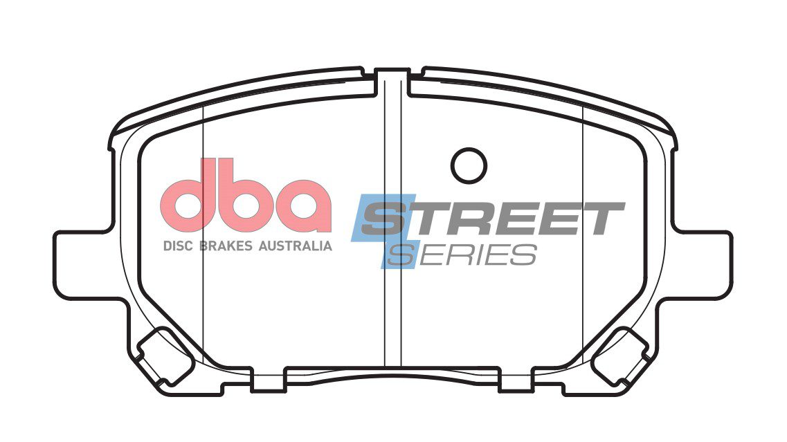 Front Street Series Brake Pads