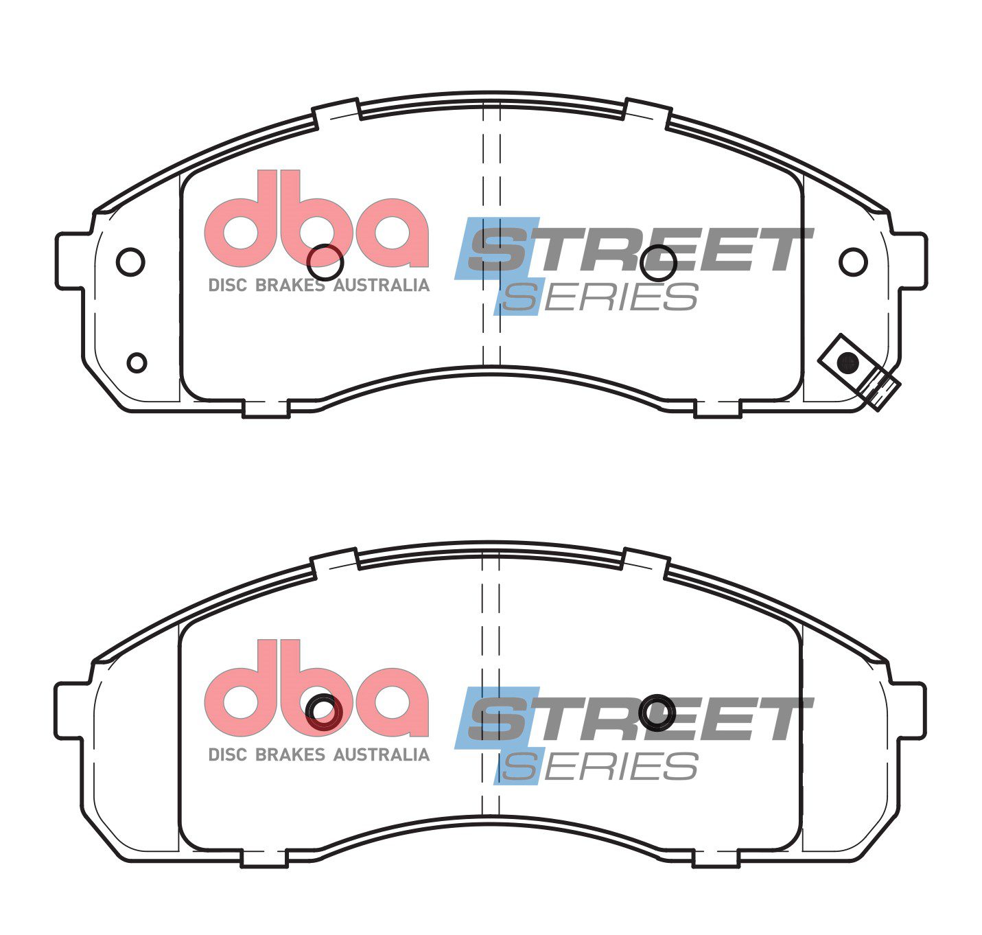Front Street Series Brake Pads