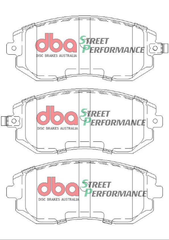 Front Street Performance Brake Pads
