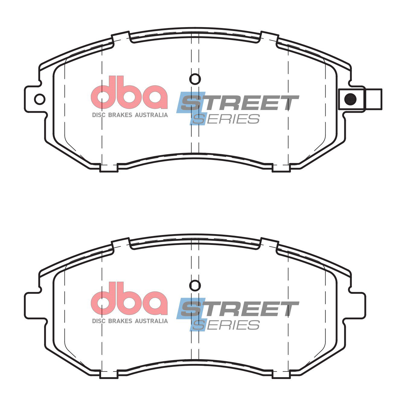 Front Street Series Brake Pads