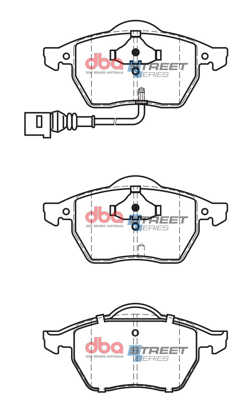 Front Street Series Brake Pads