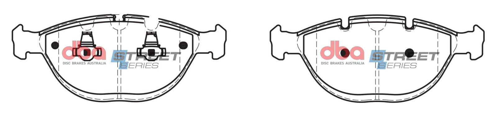 Front Street Series Brake Pads