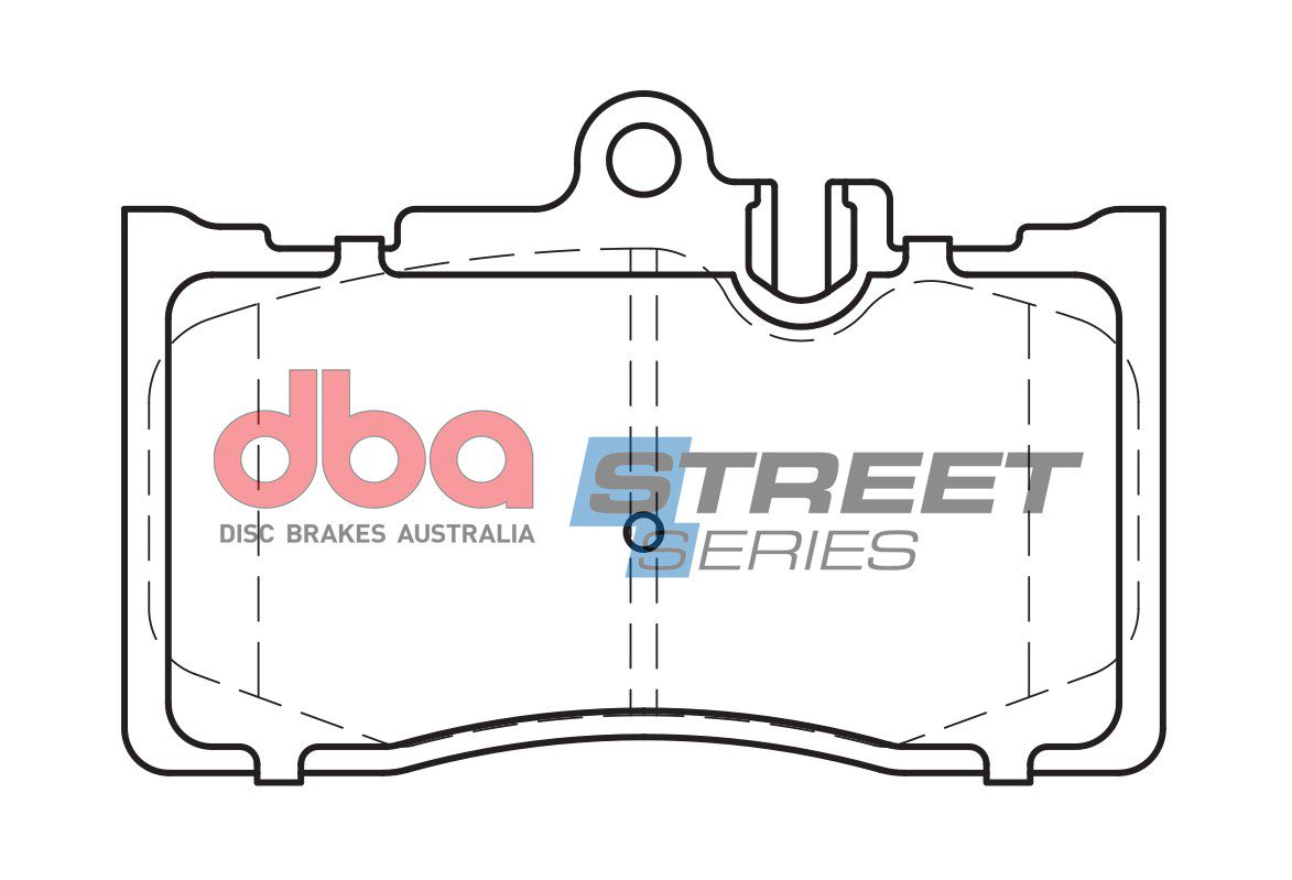 Front Street Series Brake Pads