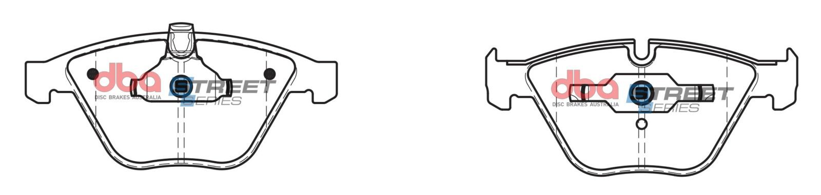 Front Street Series Brake Pads