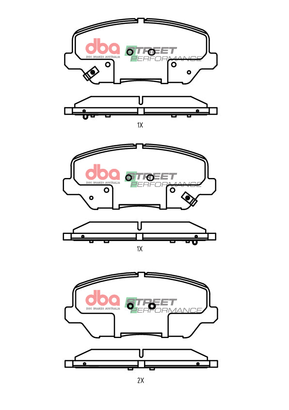 Front Street Performance Brake Pads