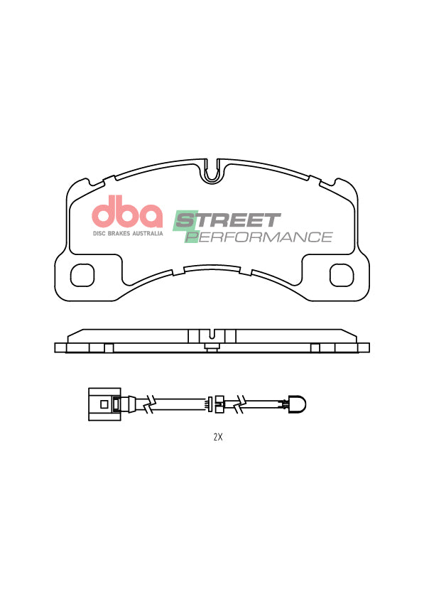Front Street Performance Brake Pads