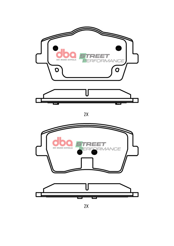 Front Street Performance Brake Pads