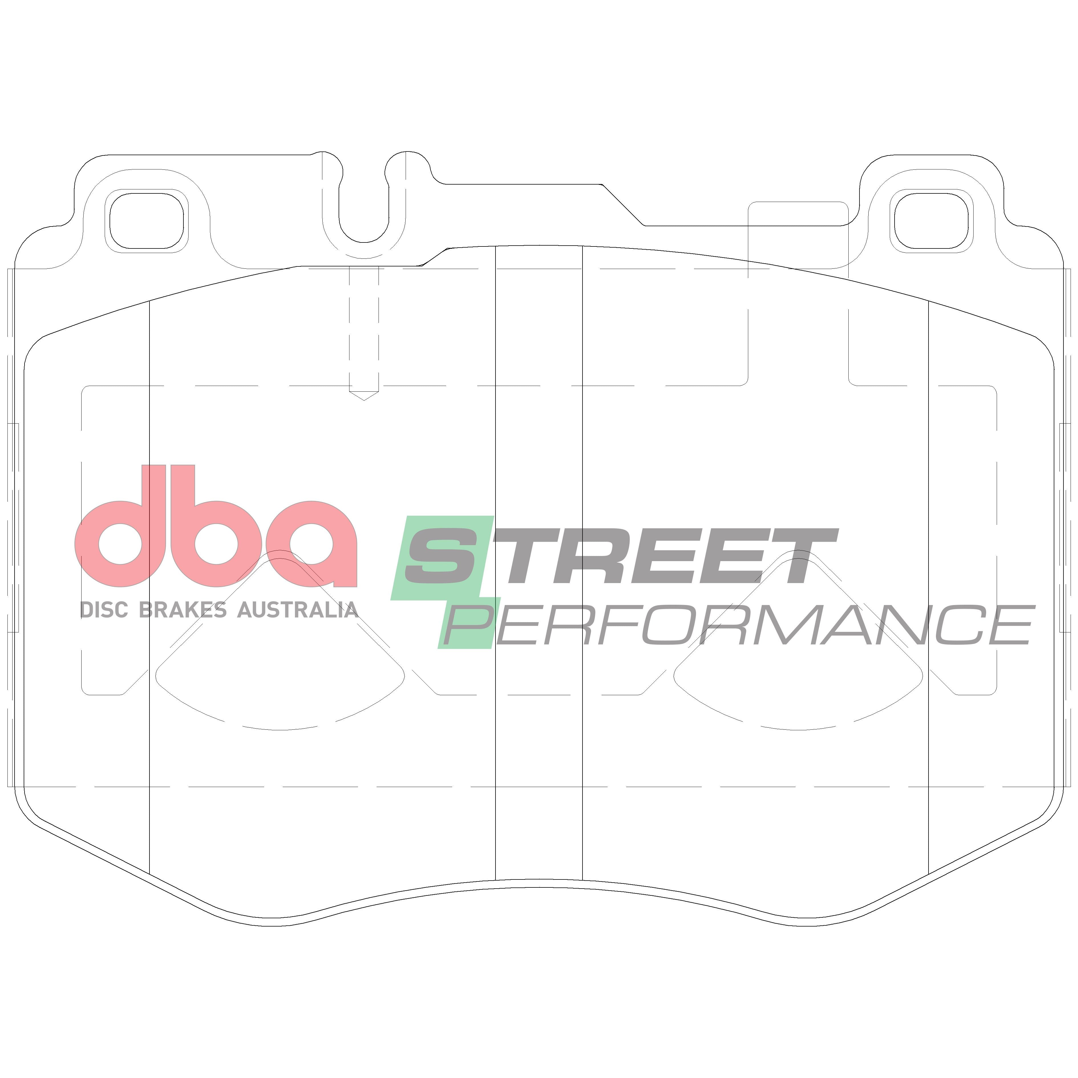 Front Street Performance Brake Pads