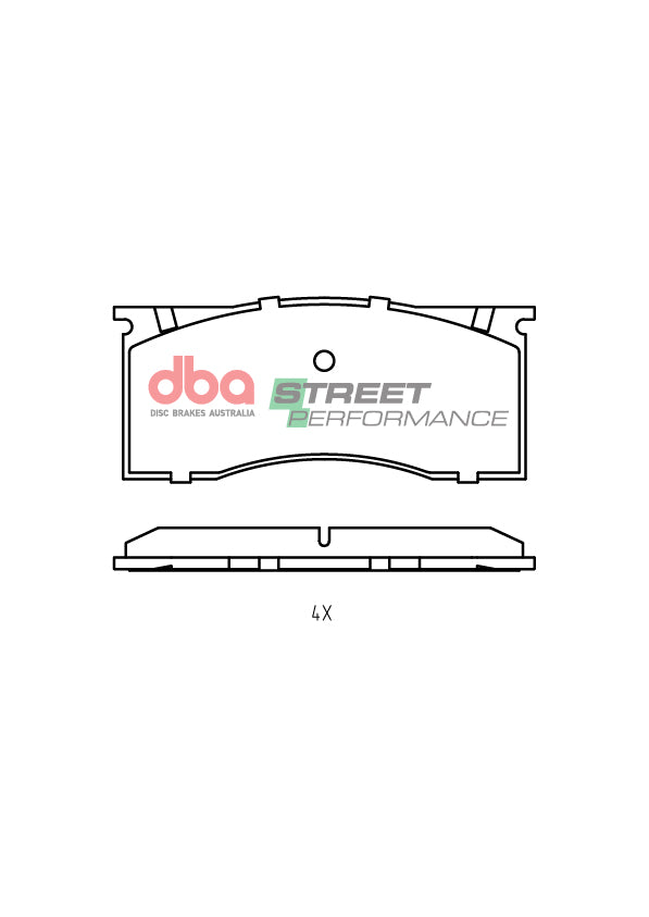 Front Street Performance Brake Pads