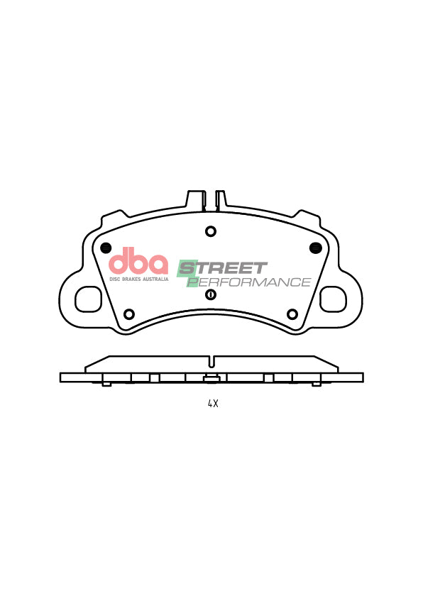 Front Street Performance Brake Pads