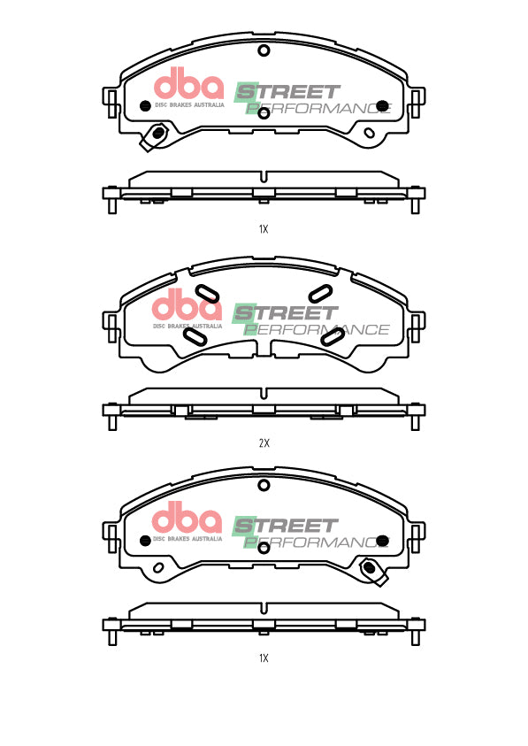 Front Street Performance Brake Pads