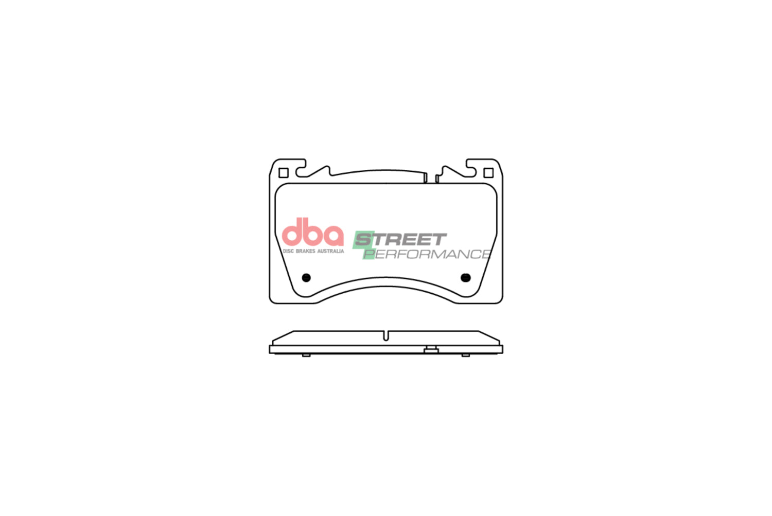 Front Street Performance Brake Pads