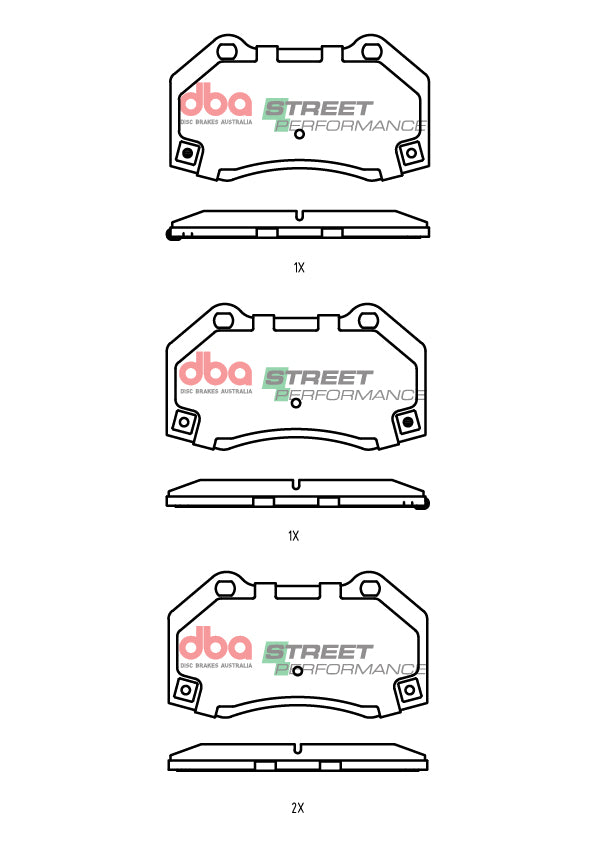 Front Street Performance Brake Pads