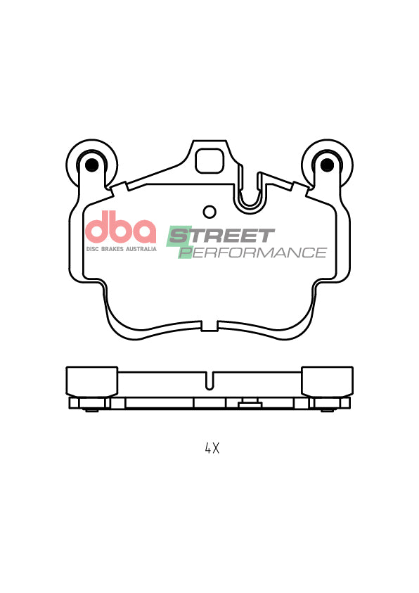 Front Street Performance Brake Pads