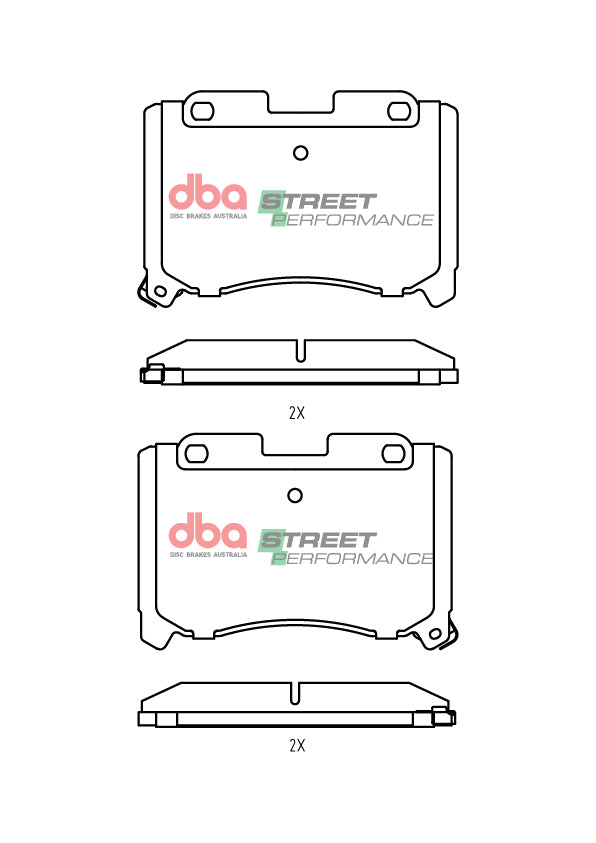 Front Street Performance Brake Pads