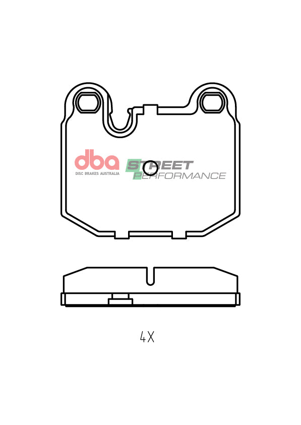 Front Street Performance Brake Pads