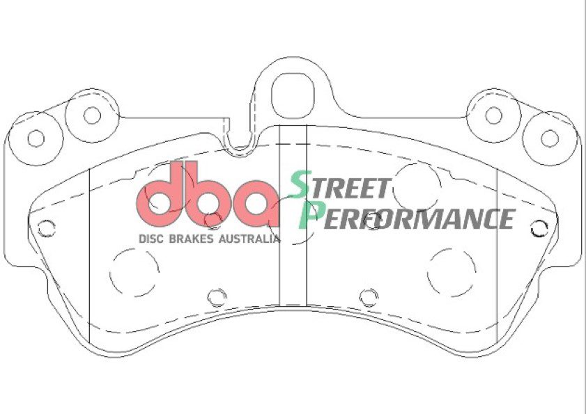 Front Street Performance Brake Pads
