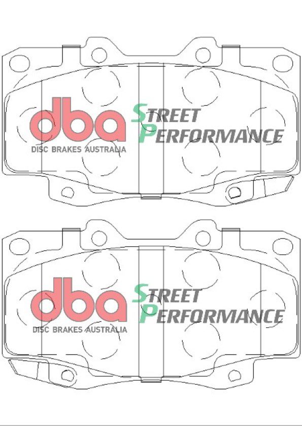 Front Street Performance Brake Pads