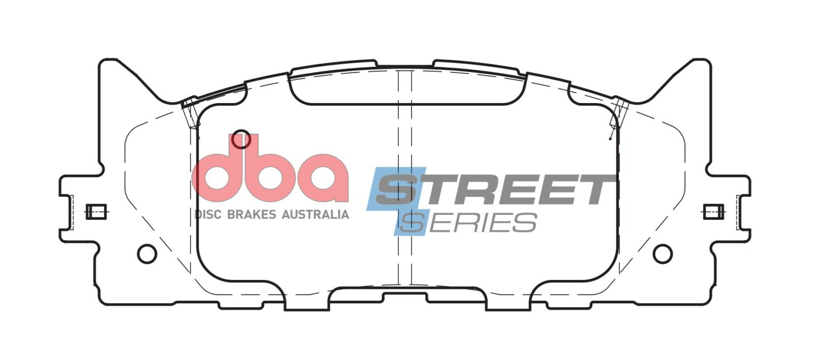 Front Street Series Brake Pads
