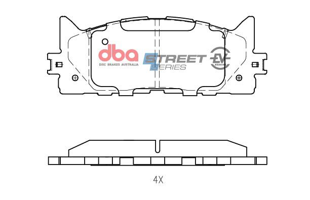 Front Street Series EV Brake Pads
