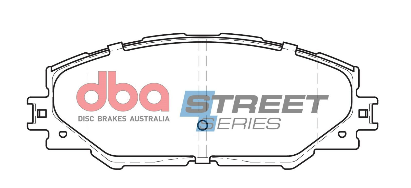 Front Street Series Brake Pads