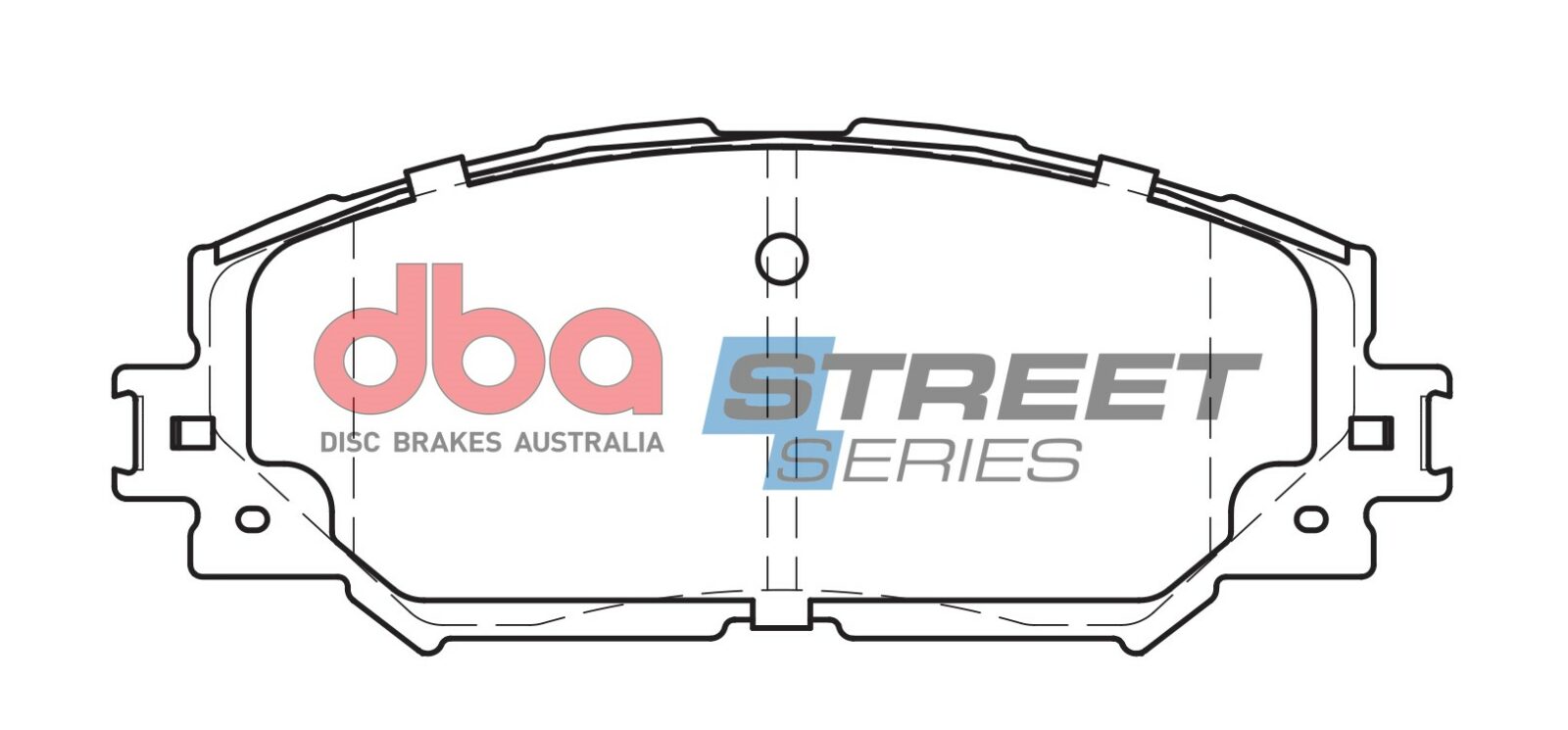 Front Street Series Brake Pads
