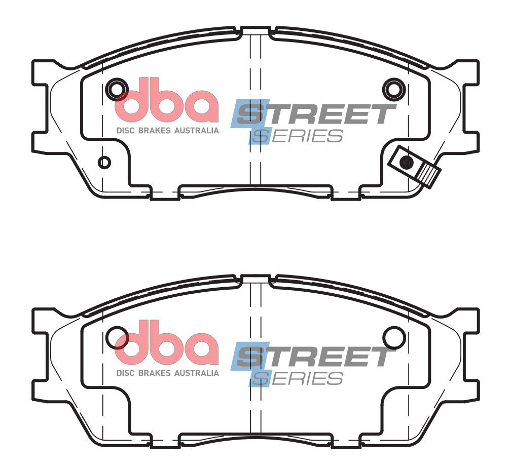 Front Street Series Brake Pads