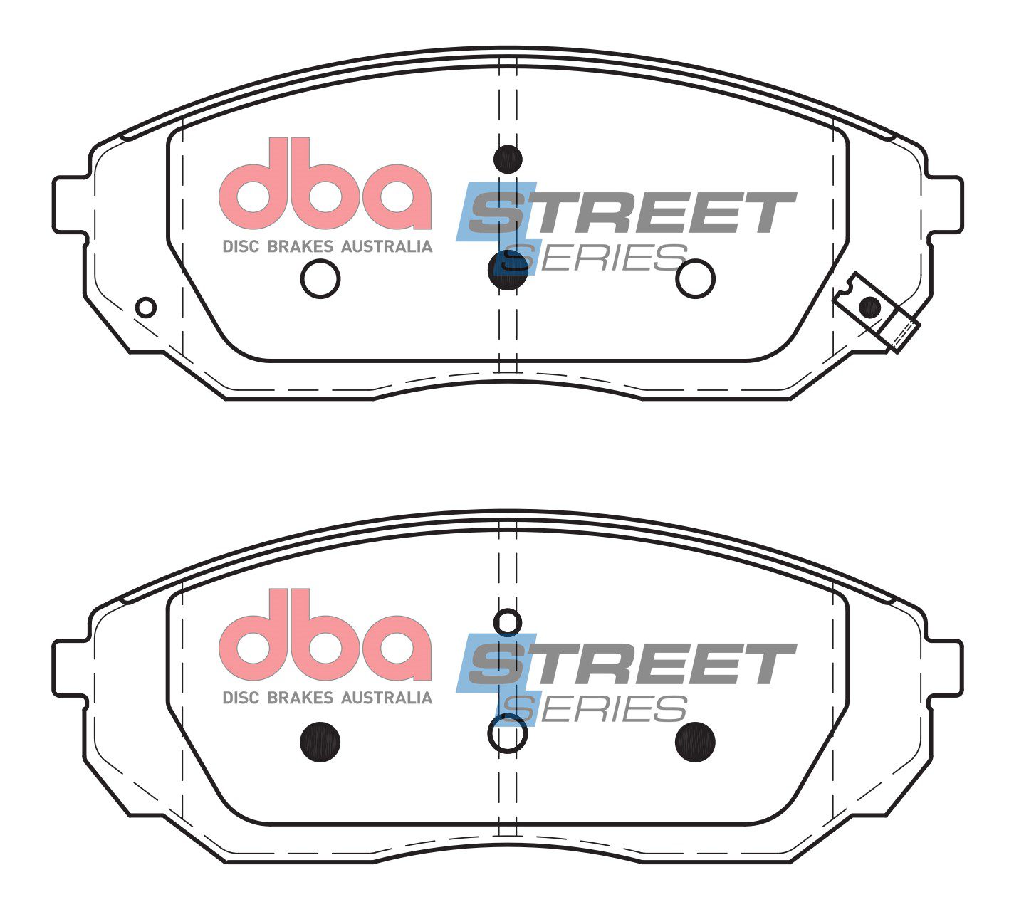 Front Street Series Brake Pads
