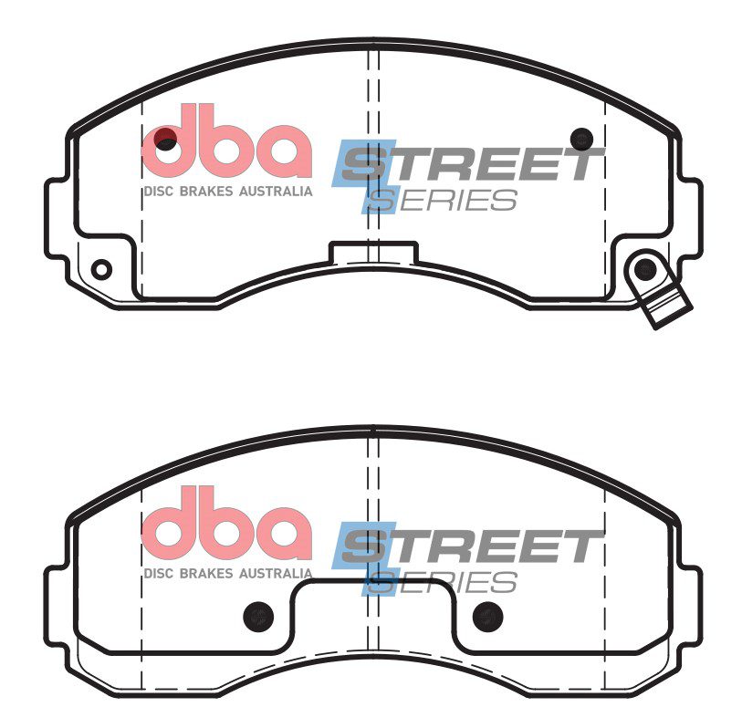 Front Street Series Brake Pads